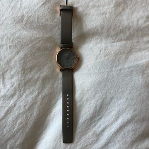 Grey leather Marc Jacobs watch